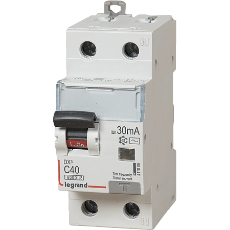 Gama Legrand - Disjunctor Diferential 1P+N-32A-40mA LEGRAND
