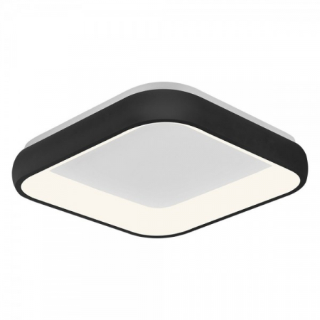 Aplice / Plafoniere - PLAFONIERA LED 36W 3IN1 IP20 MLS-SR-SQR BELLA NEGRU