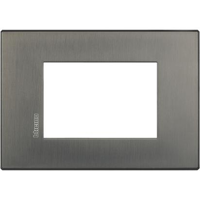 Bticino AXOLUTE AIR - Bticino Axolute Air Rama 3M- nichel HW4803NIS