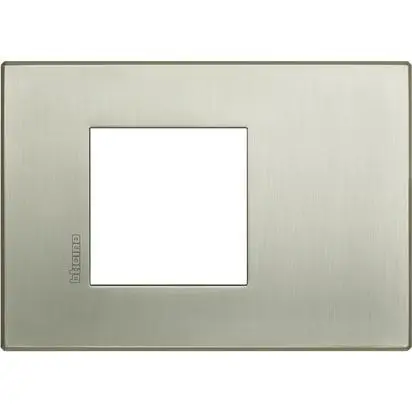 Bticino AXOLUTE AIR - Bticino Axolute Air Rama 2M- titan periat HW4819TIS