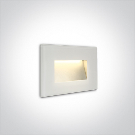 Iluminat Scari/Trepte - Spot de Veghe Incastrat, 4W, Dark Light, IP65  68076/B/W  68076/W/W