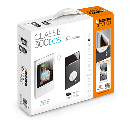 Kituri Legrand - KIT LINEA 3000/CLASSE 300EOS WITH NETATMO