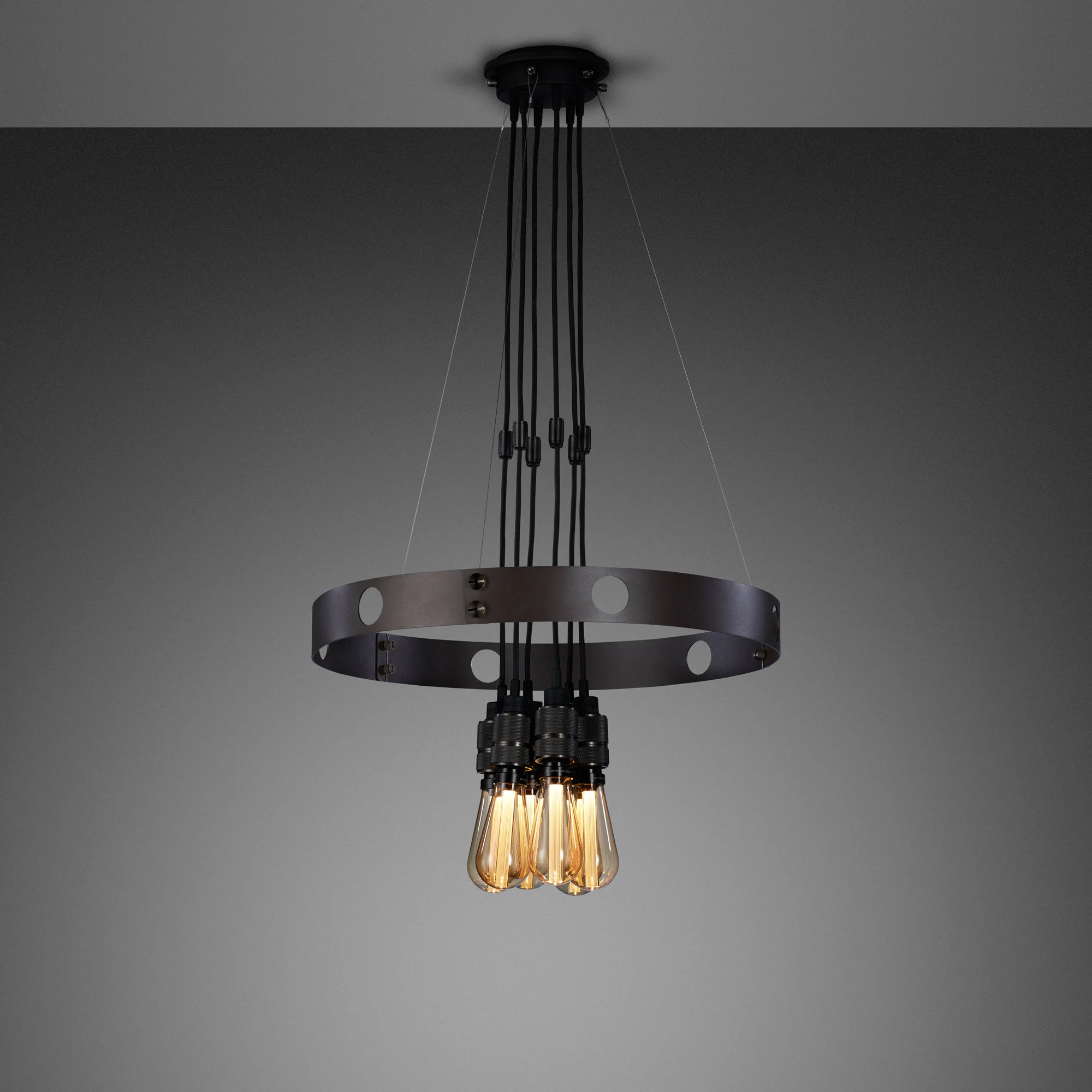 Buster & Punch - Candelabru Hero Light Graphite Buster + Punch