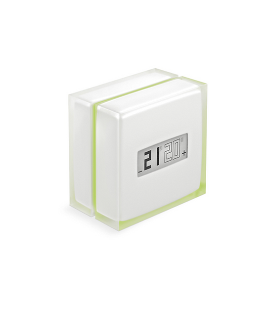 Living Now With Netatmo - Termostat de camera OpenTherm, Netatmo Smart Modulating Thermo