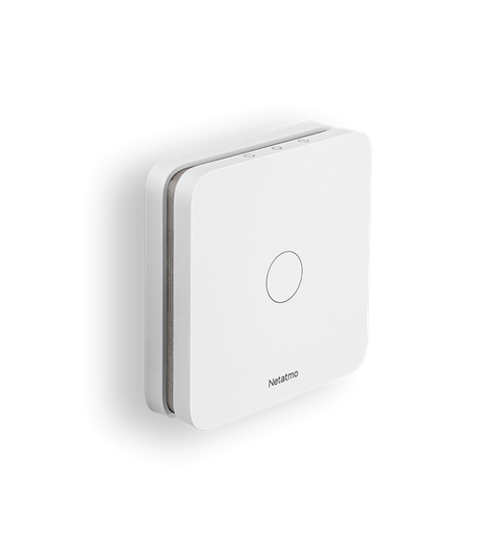 HomeKit- Senzor de monoxid de carbon smart si Senzor fum smart NTM007 [1]