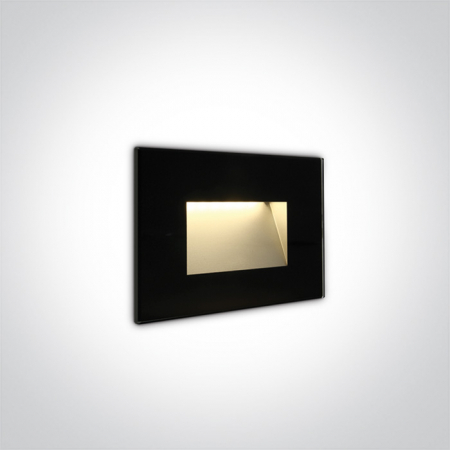 Spot de Veghe Incastrat, 4W, Dark Light, IP65  68076/B/W  68076/W/W [1]