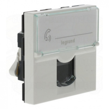 Legrand Mosaic - Priza date RJ45 utp Cat6 legrand mosaic