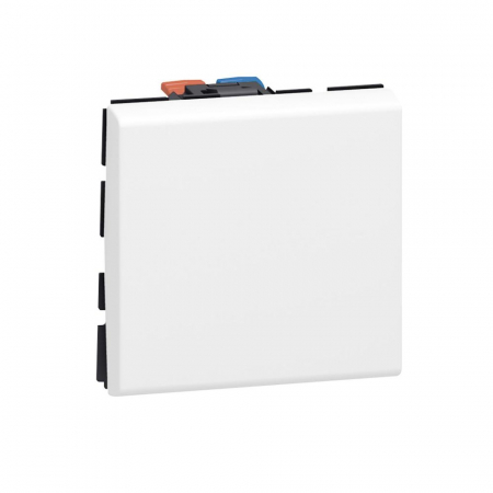 Legrand Mosaic - Intrerupator 2 module Legrand Mosaic 077010, alb