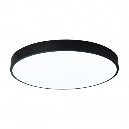 Plafonieră Macaron 52W 3000-6000K LED, negru, Erste [1]