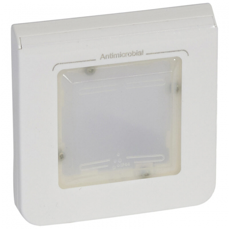 Legrand Mosaic - Rama antibacteriana 2 module Ip44 Legrand Mosaic 078880