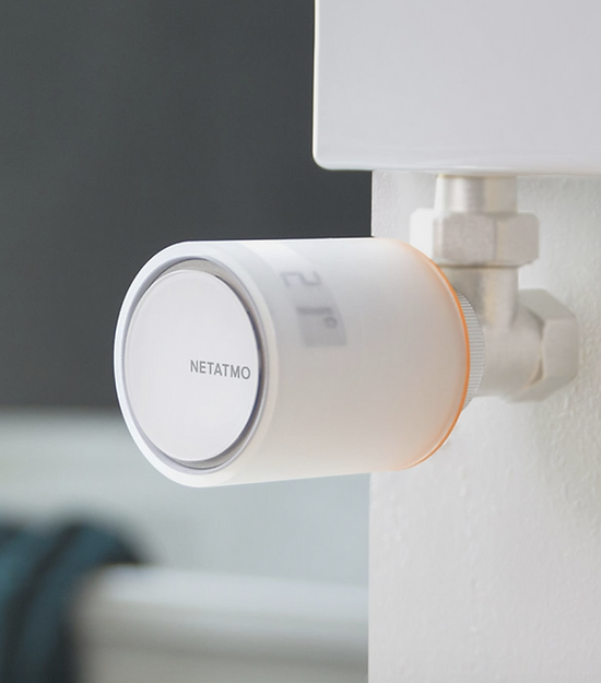 Pachet Termostat Netatmo si 3 Capete Termostat Netatmo [1]