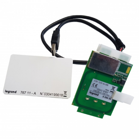 Statii Incarcare Electrice - KIT RFID Legrand Green up