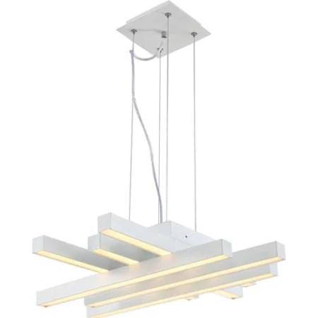 Lustre - Lustra Led Asfor 50 White