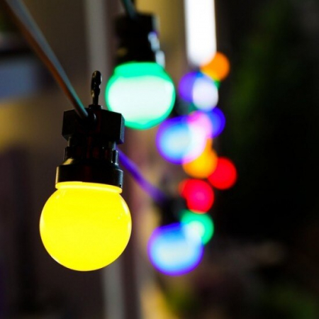 Ghirlanda Luminoasa Carnaval 2 - Lungime 10 m 1500W, terasa, curte [1]