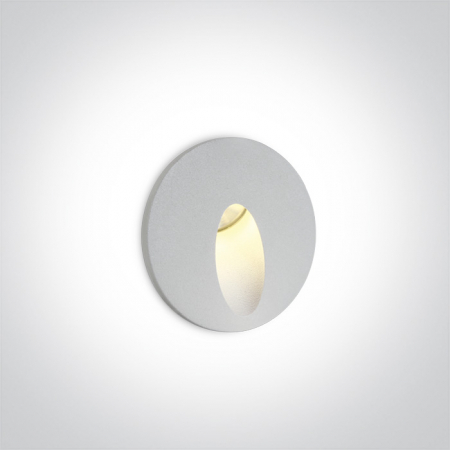 Spot de Veghe Incastrat, 3W, Dark Light, IP54 68030/AL/W   68030/B/W     68030/W/W [1]