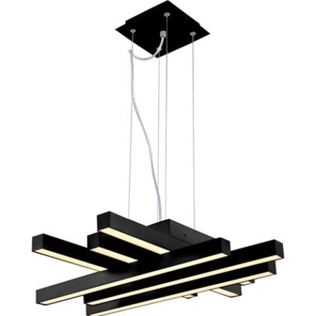 Lustre - Lustra Led Asfor 50 Black