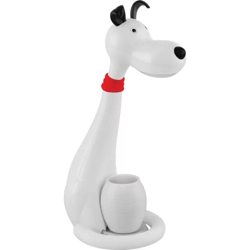 Lampi de birou - Lampa birou Snoopy Alb