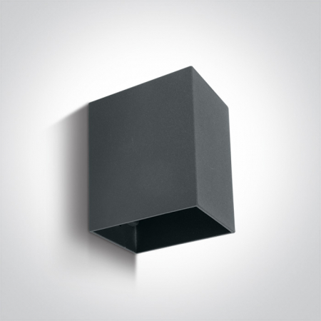 Aplice - Aplica Led, 3W, IP54 67398/W/W; 67398/AN/W