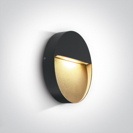 Aplice - Aplica Led, 9W, IP54 67360/W/W; 67360/AN/W