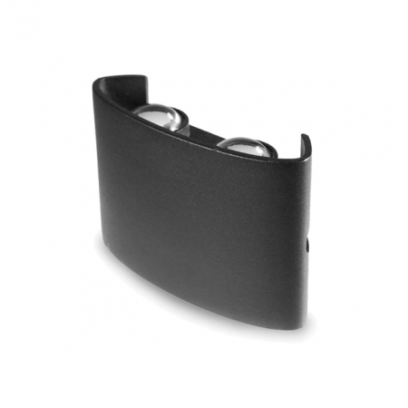 Iluminat Exterior - Aplica Led Proton Black IP65