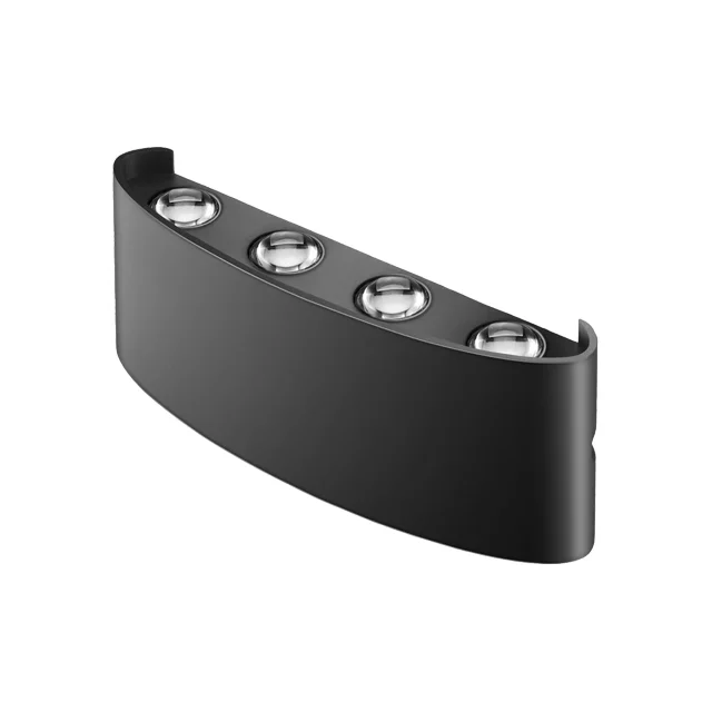 Aplica Led Proton Black IP65 [2]