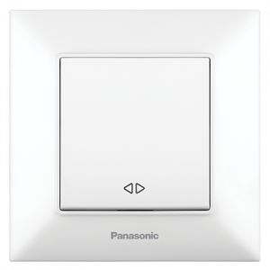 Panasonic Arkedia Slim - Intrerupator Cap Cruce Arkedia Slim