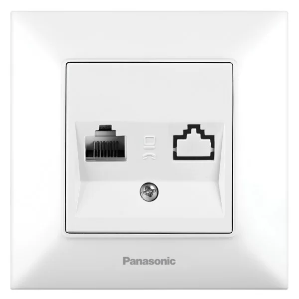 Panasonic Arkedia Slim - Priza UTP Cat6 Arkedia Slim