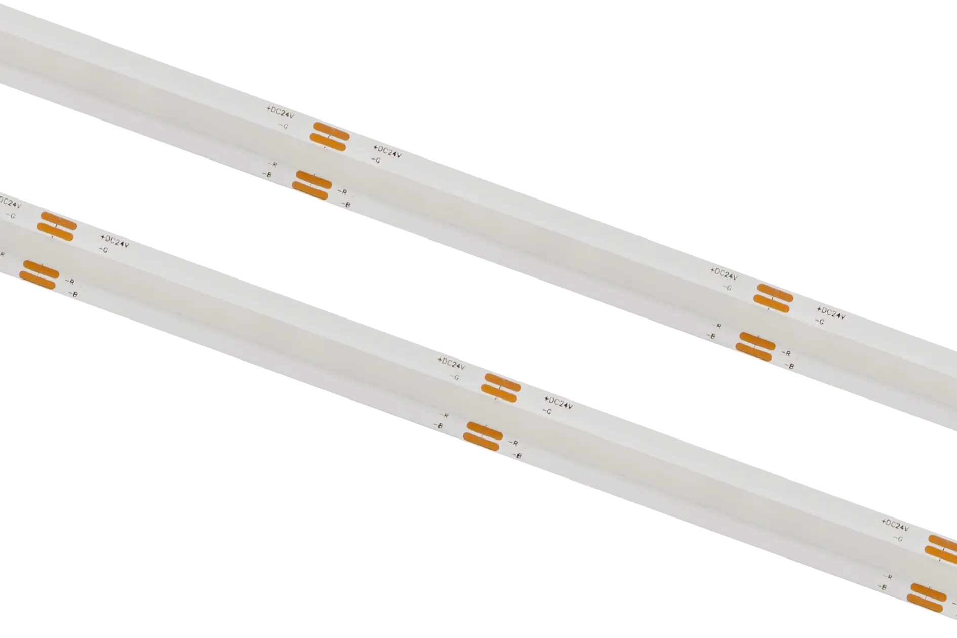 Banda Led Decorativa - Bandă LED COB , 24V , 14W , RGB , IP20 , 430lm , 10mm , 10M