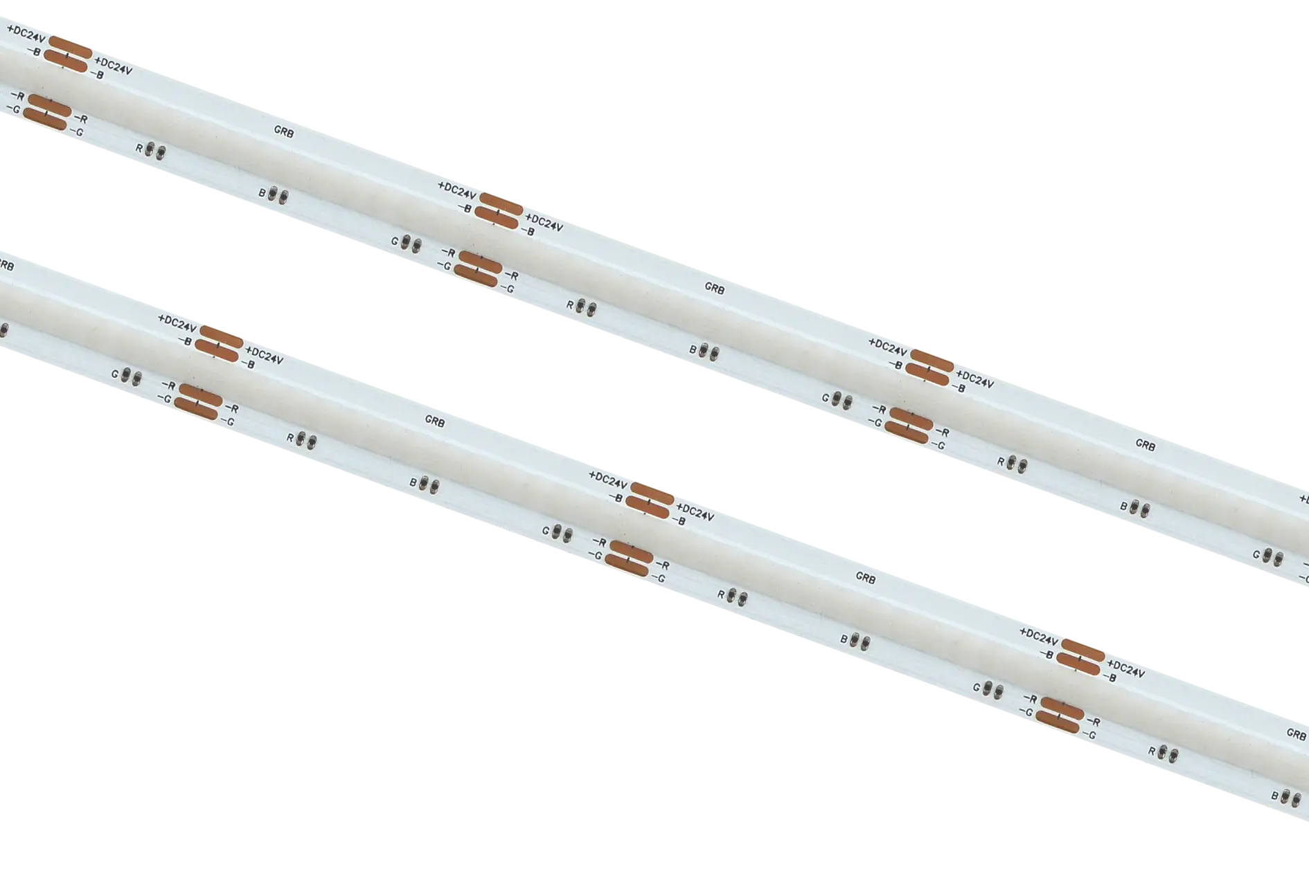 Banda Led Decorativa - COB-840-RGB-24