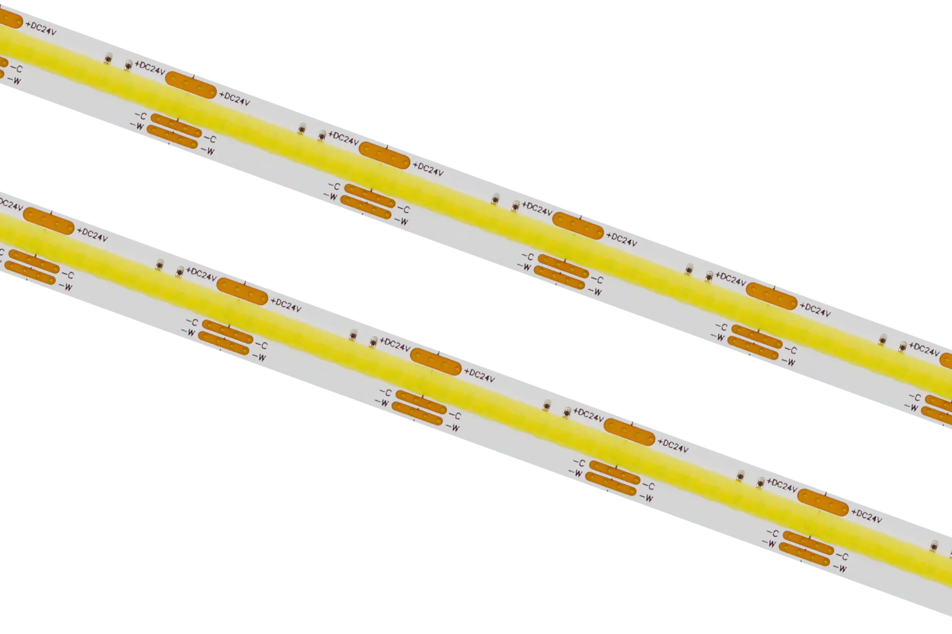 Banda Led Decorativa - COB-608-66-CCT-24