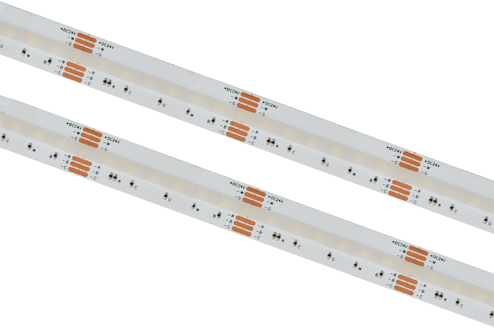 Banda Led Decorativa - COB-840-66-RGBCCT-24