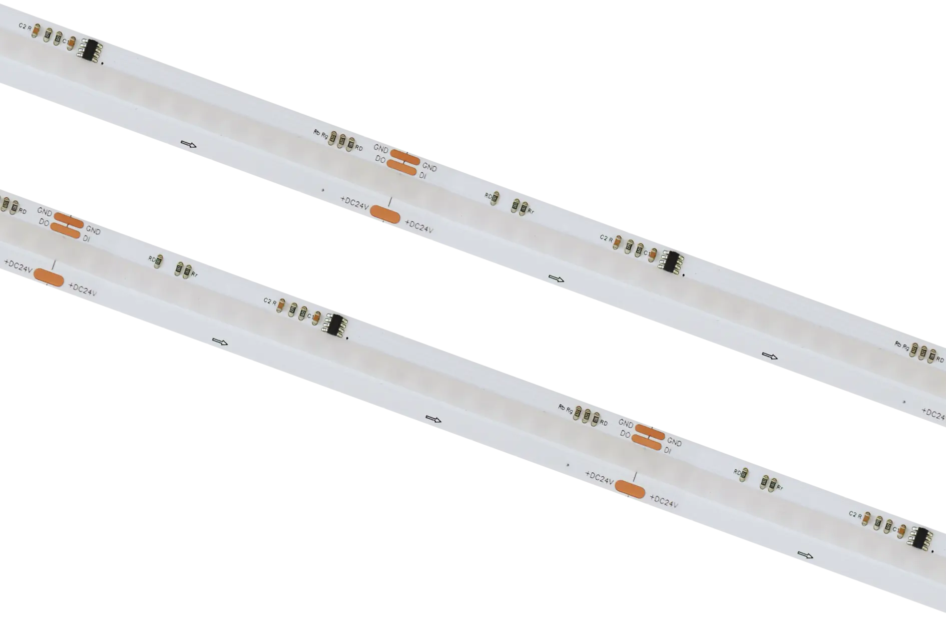 Banda Led Decorativa - COBD-630-RGB-24