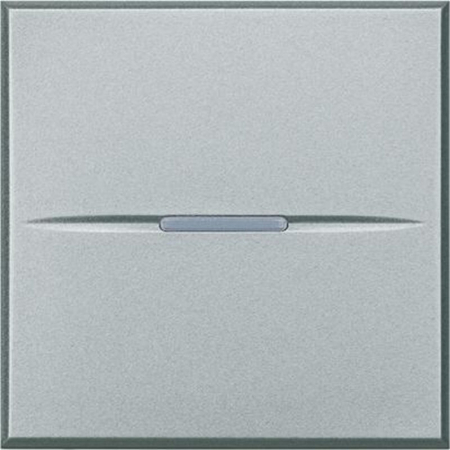 Bticino AXOLUTE AIR - Bticino Axolute Intrerupator Buton revenire tech 2m 10A / borne automate