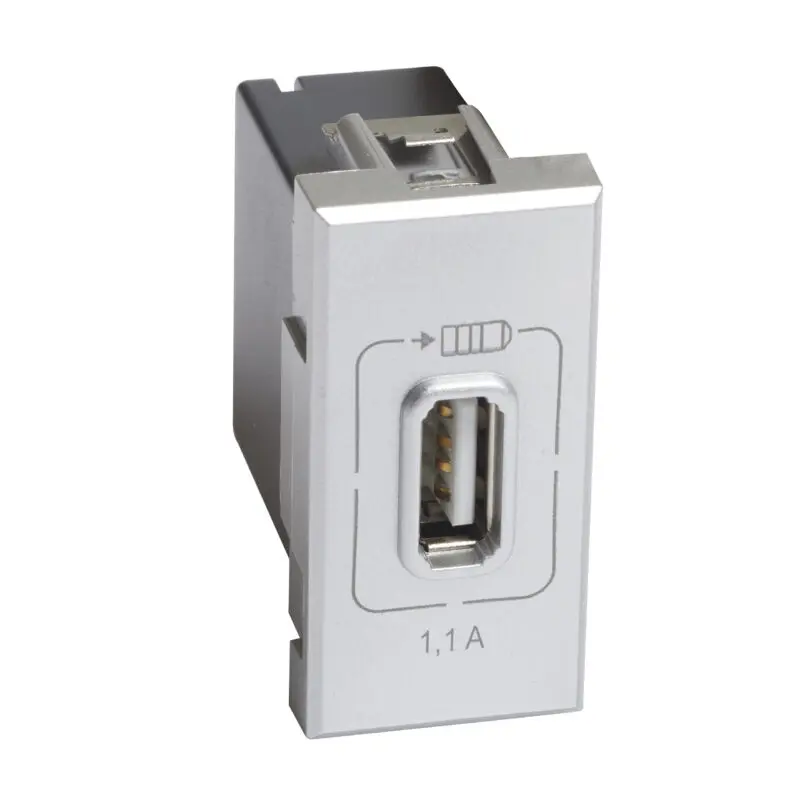 Bticino AXOLUTE AIR - Bticino Axolute Priza incarcator USB 1A 1m tech
