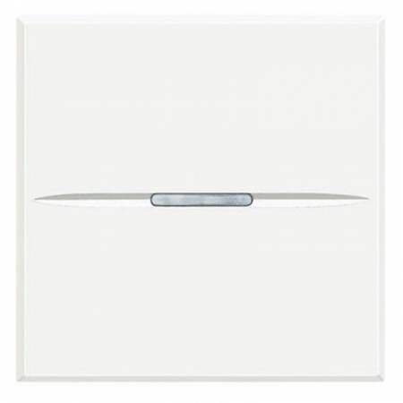 Bticino AXOLUTE AIR - Bticino Axolute Buton revenire 2m 10A alb