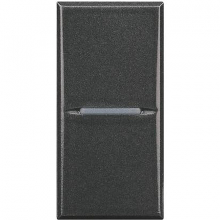 Bticino AXOLUTE AIR - Bticino Axolute Intrerupator cap-scara antracit 1m 10A/ borne automate