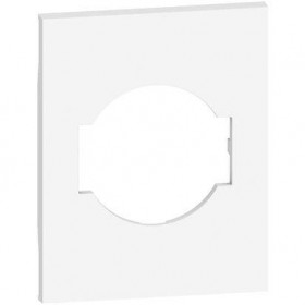 Tasta / Capac pentru priza schuko 3M KG4140A16F Bticino Living NOW Negru KG03M3 / Nisip KM03M3 / Alb KW03M3 [2]