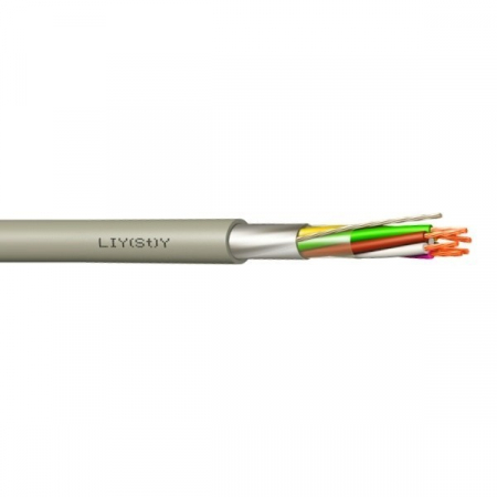 Cabluri Alarmă - Incendiu - Cablu Alarma 6x0,22 mm Cupru