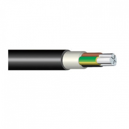 Cabluri Bransament - Cablu armat din aluminiu ACYABY 3x70mm+35