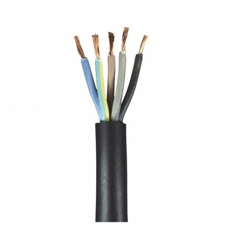 Cablu electric flexibil din cupru (cauciucat) MCCG 5x4mm [1]