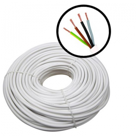 Cabluri tip Cordon (MYYM) - Cablu electric flexibil MYYM 4X2.5