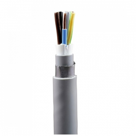 Cabluri Bransament - Cablu electric rigid armat cu izolatie pvc CYABY-F 5x6mm (tambur)