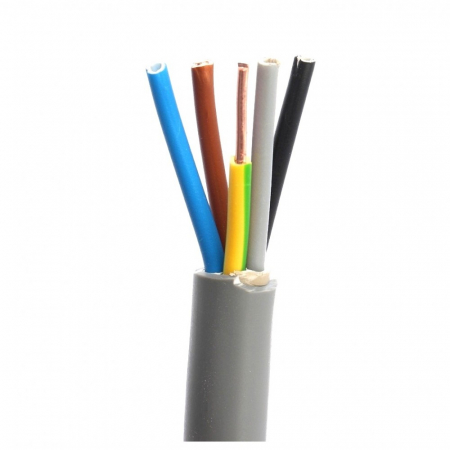Cabluri tip CYY-F - Cablu electric rigid CYYF 5x16mm