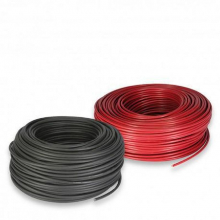 Cabluri solare - Cablu solar 4mm negru / rola 100 m