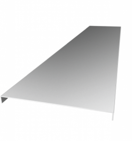 Trasee Cabluri / Accesorii - Capac jgheab metalic 300x13x0.60mm