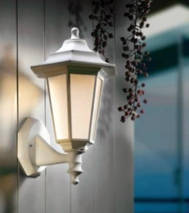 Lampa de Gradina BEGONYA-2 ALB [1]
