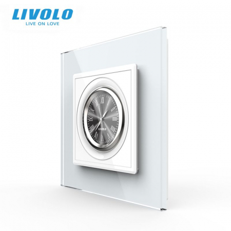 Prize Schuko - TV / Date / Media - Ceas de perete, 2M  VL-FCCL-P7E-2WP