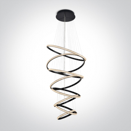 Lustre - Suspensie Led, 170W, IP20, Diametru 800mm x Inaltime 2500mm   63054C/B