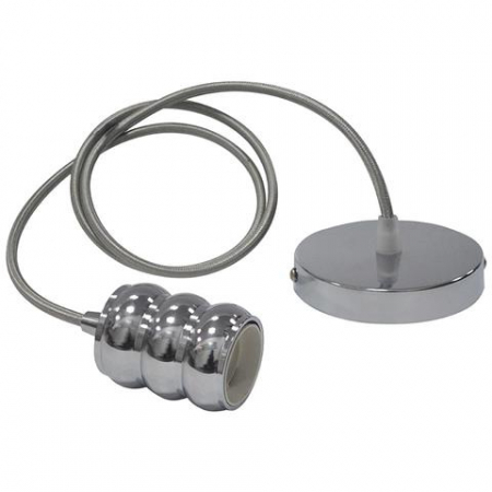 Lustre - Pendul suspendat Gauss Chrome