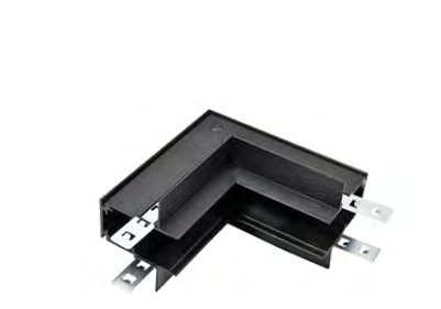 Iluminat Șine Magnetice - Conector Sina magnetica incastrat MAGNA R30